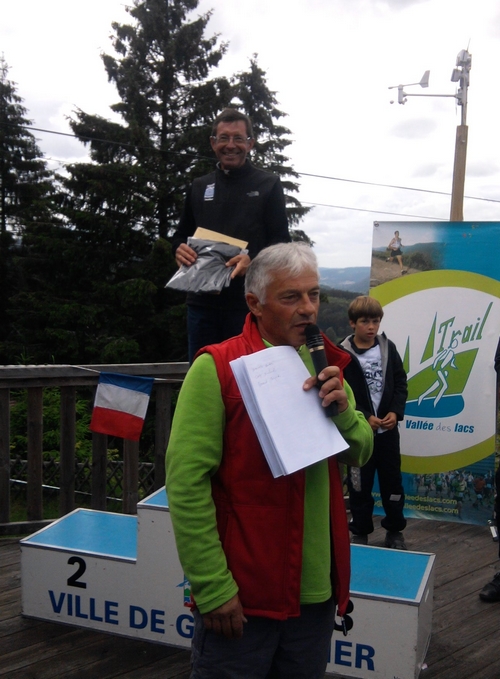 Podium VH3 seul..Le Carolomacérien Michel BARADEL et notre Jean-Paul GOBEAUX ne pensaient pas être sur le podium !