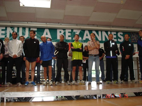 le podium masculin