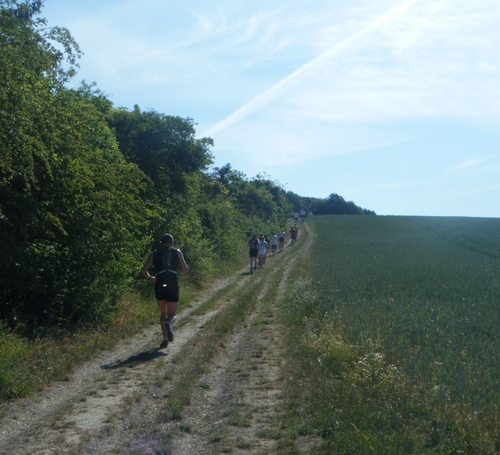 1ère montée plein soleil