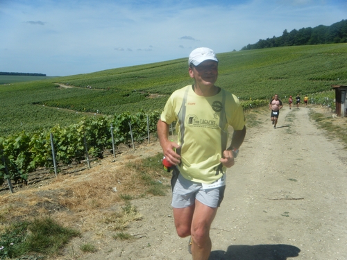 Bertrand ROBINET en préparation GR20, vivement Gérardmer et sa vallée des lacs