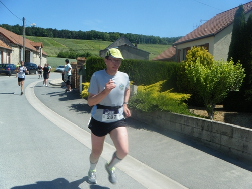 ....et pour Thierry GADAL au sprint à l'arrivée