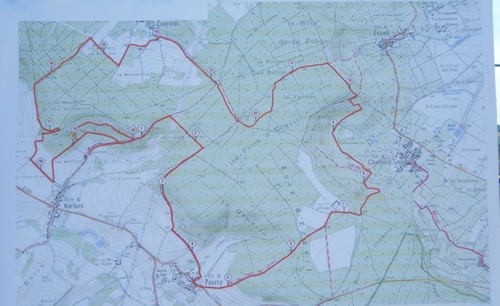 Le parcours qui rappelle un peu Ecueil (la boue en moins)