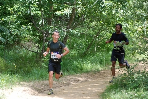 Le duo  EFSRA-JOGGING EPERNAY mène la course