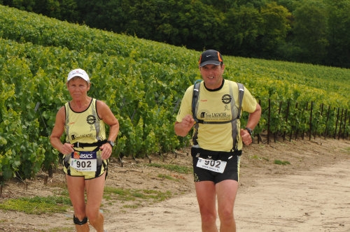 Couple mixte Christiane HOSTOMME et Bruno ALEXANDRE