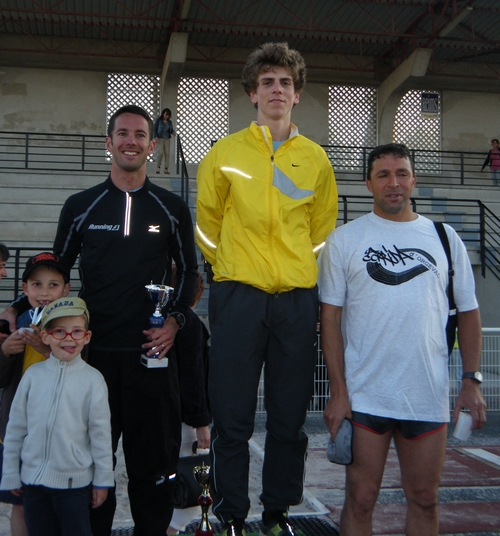 Podium masculin