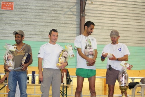 le podium 32km