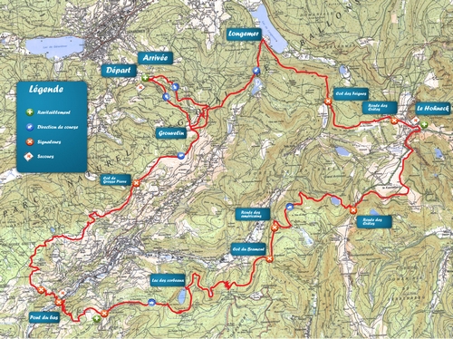 Le parcours 