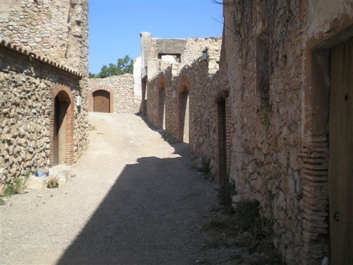 Mon objectif avant le retour, un village abandonné : CASTELLO