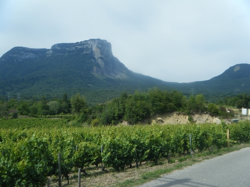 Le granier, souvent notre point de repère