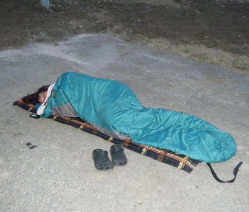 Les nuits ont été trés chaudes, trop pour Carmen !