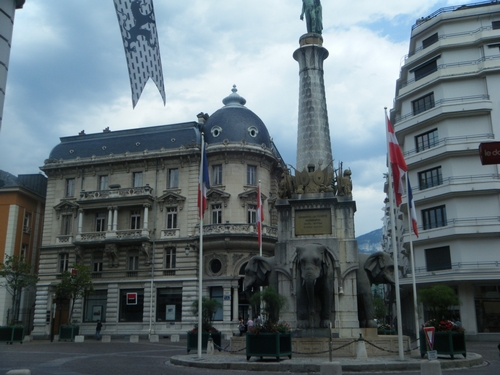 Traversée de CHAMBERY