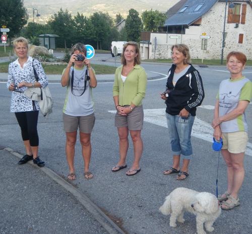 A tout à l'heure les filles....et 