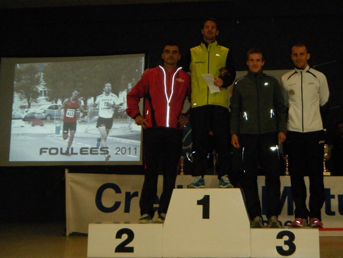 Podium du 7km