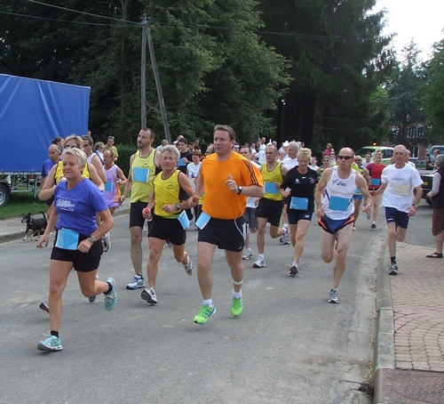 C'est parti pour 12.8km