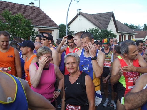 près de 250 coureurs à FLIZE