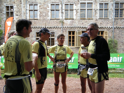 Débriefing de course pour les coureurs du 20km