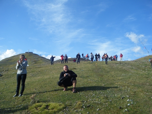 Au col du Portet