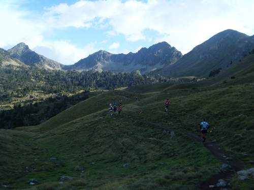 vers les lacs de BASTAN