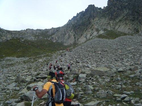 Montée vers le BASTANET