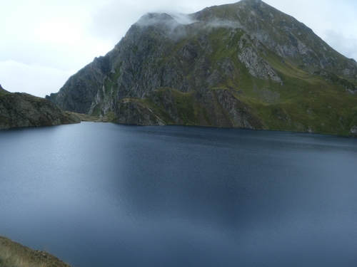 Lac vert , le beau temps revient doucement