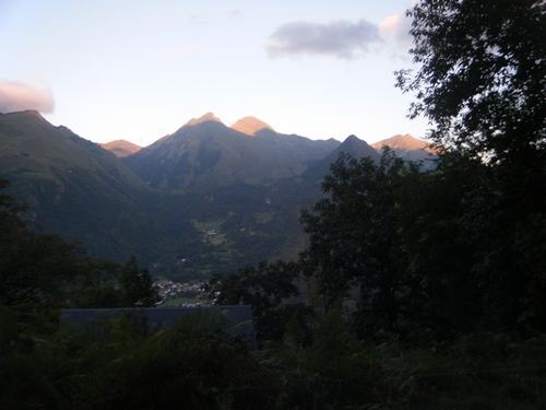 vers TOURNABOUP : lever du soleil