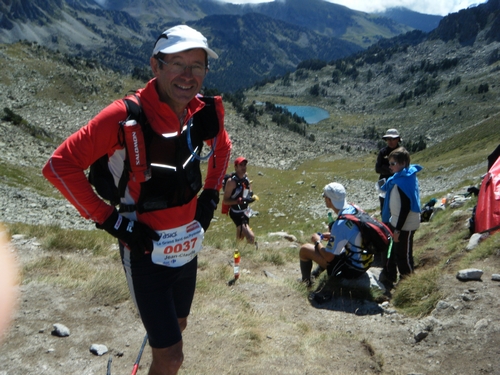 Au col de BAREGES 2469m