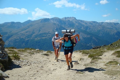 Arrivée en agréable compagnie