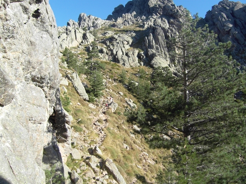 Au pied des aiguilles de BAVELLA