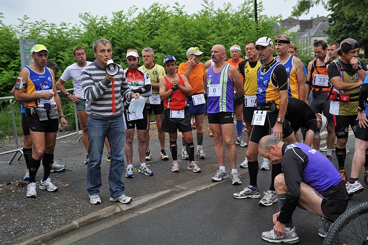 Briefing de départ