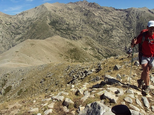 Dans l'effort à DI PINZI CORBINI