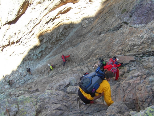 Descente dans le cirque !!