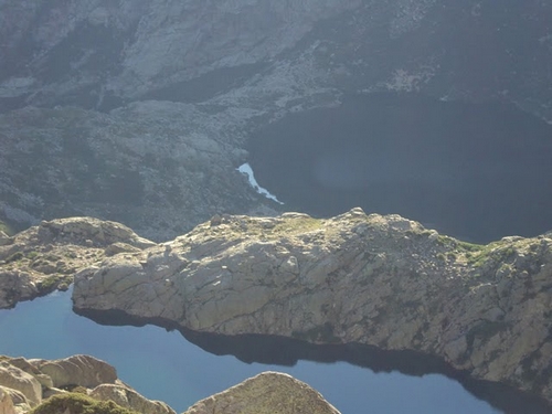 Lac de CAPITELLU et le lac de MELU