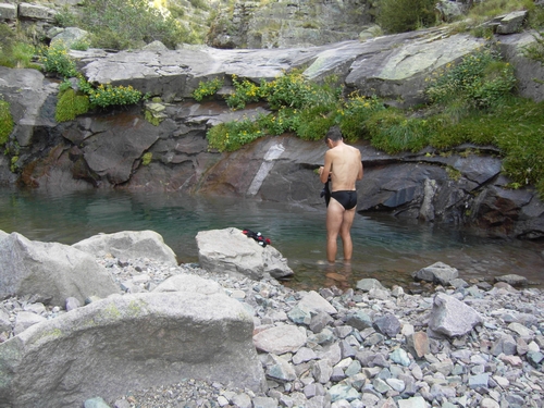 Lavage et détente SPASIMATA