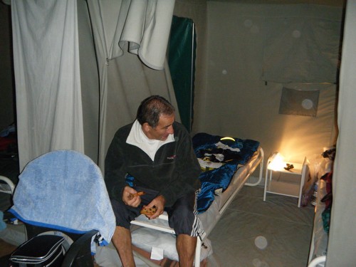 Sympa le camping quand il fait beau