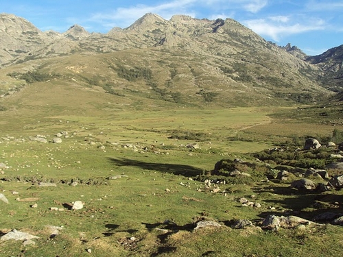 plaine de CAMPATILO seule partie plate de demain