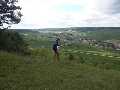 Claude a oublié son parapente !!