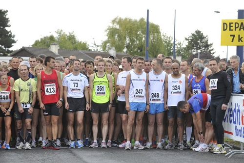 Au départ du 7km