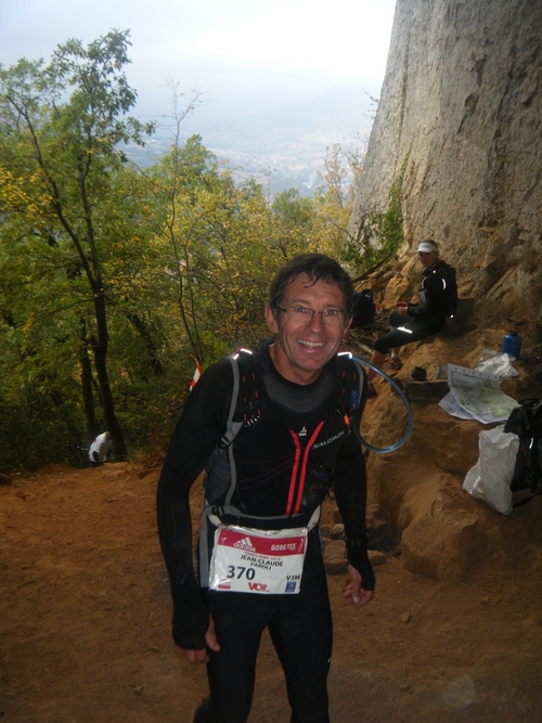 Entrée de la grotte du hibou, reste quelques kms de descente ..hard!