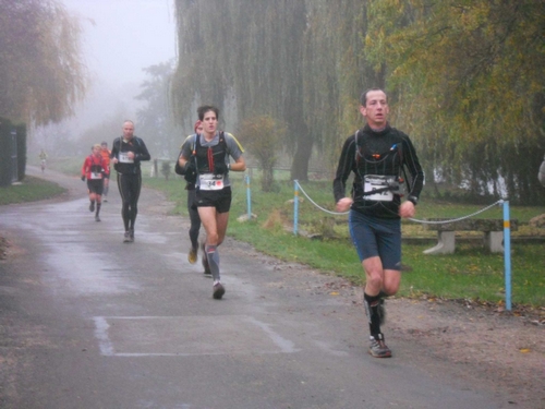 Arrivée au ravito de DAMERY (17ème)