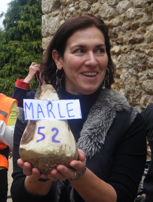 remise du trophée (spécialité agricole de l'aisne)
