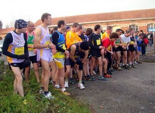 Départ du cross court