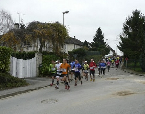 C'est parti pour la centaine de trailers et 18km