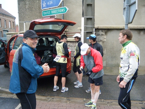 En pleine préparation