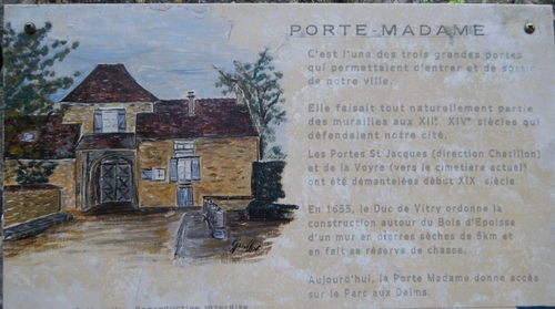 entrée du parc