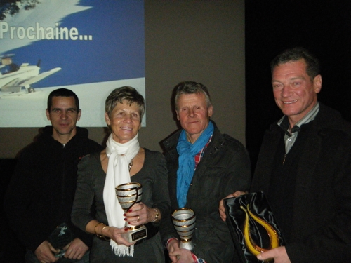 Les mêmes avec Marc Etiemble vainqueur 2011 des 6 jours d'Antibes : 838 km