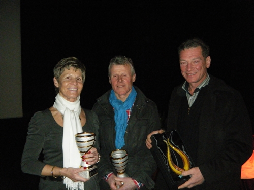 Christiane, Jeannot et Bertrand