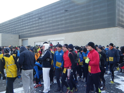 Près de 300 coureurs, bien couverts