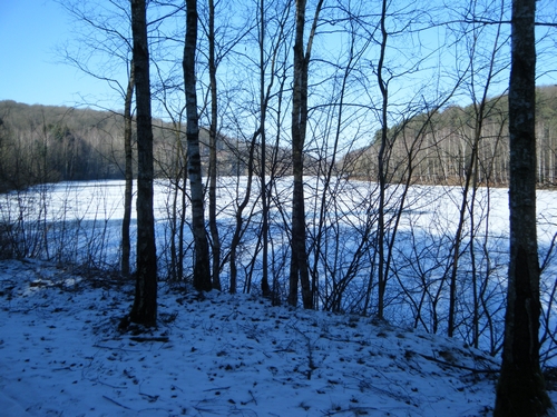 .....et le lac au retour