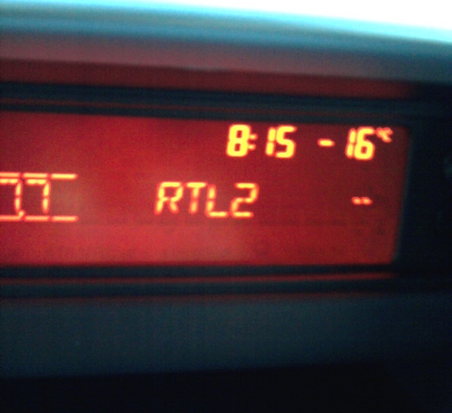 Arrivée à COUVIN !! -16°