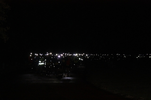 C'est parti pour 22kms